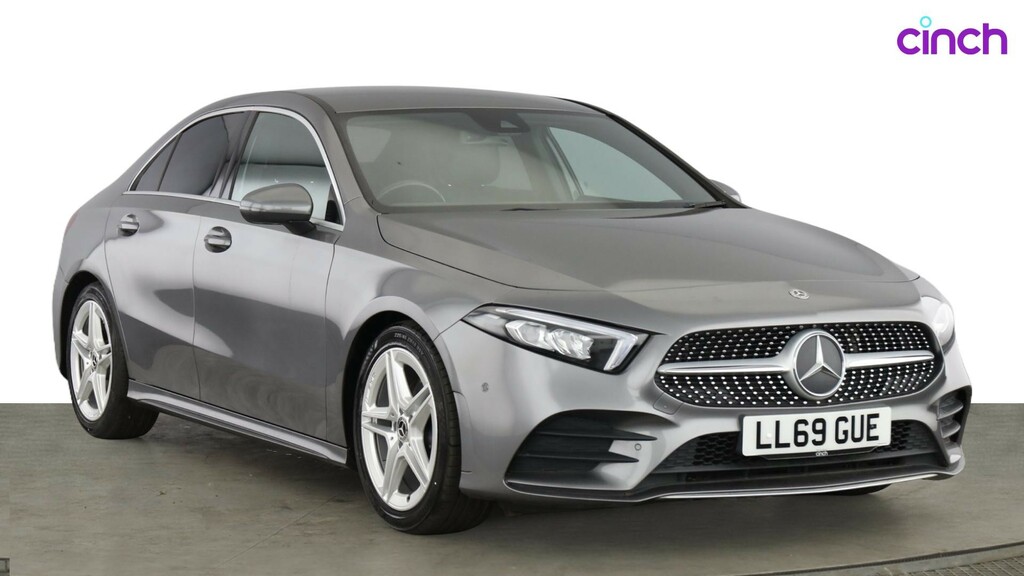 Mercedes-Benz A Class A 180 Amg Line Executive White #1
