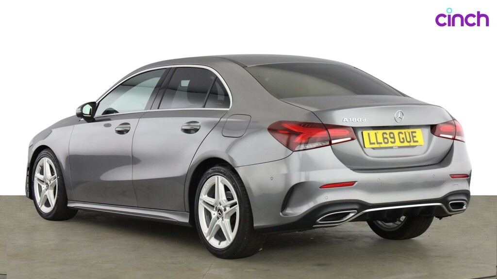 Mercedes-Benz A Class A 180 Amg Line Executive White #5