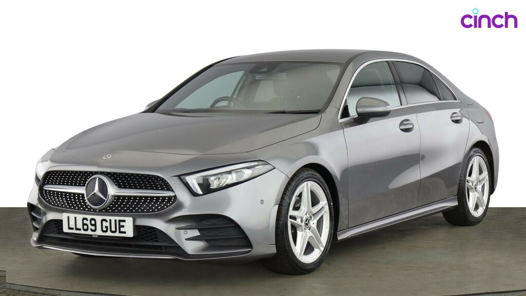 Mercedes-Benz A Class A 180 Amg Line Executive White #7