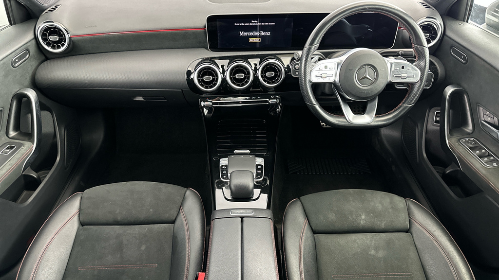 Mercedes-Benz A Class A 180 Amg Line Executive White #16