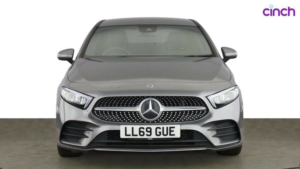Mercedes-Benz A Class A 180 Amg Line Executive White #8