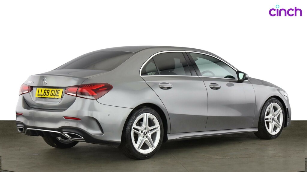 Mercedes-Benz A Class A 180 Amg Line Executive White #3