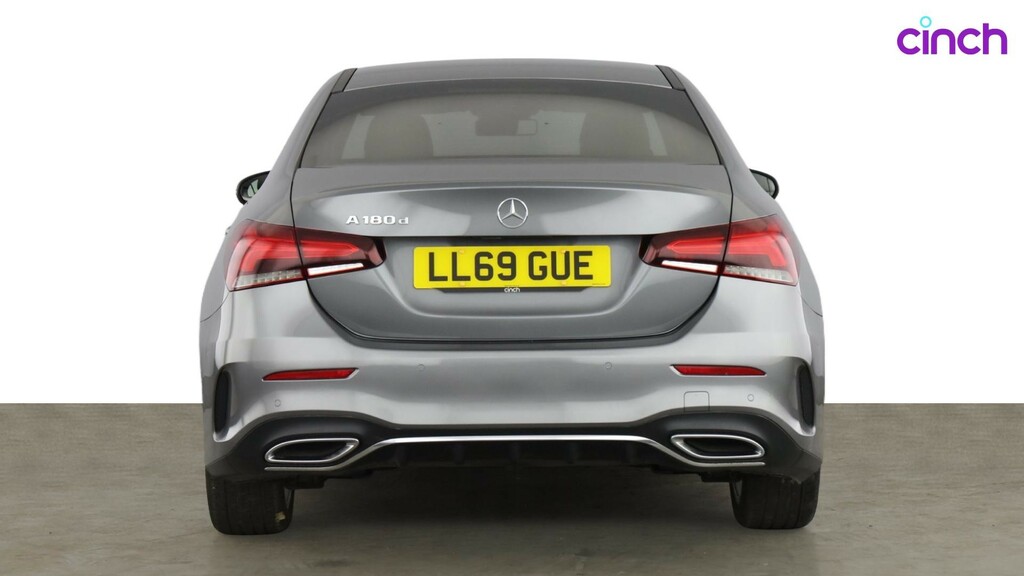 Mercedes-Benz A Class A 180 Amg Line Executive White #4