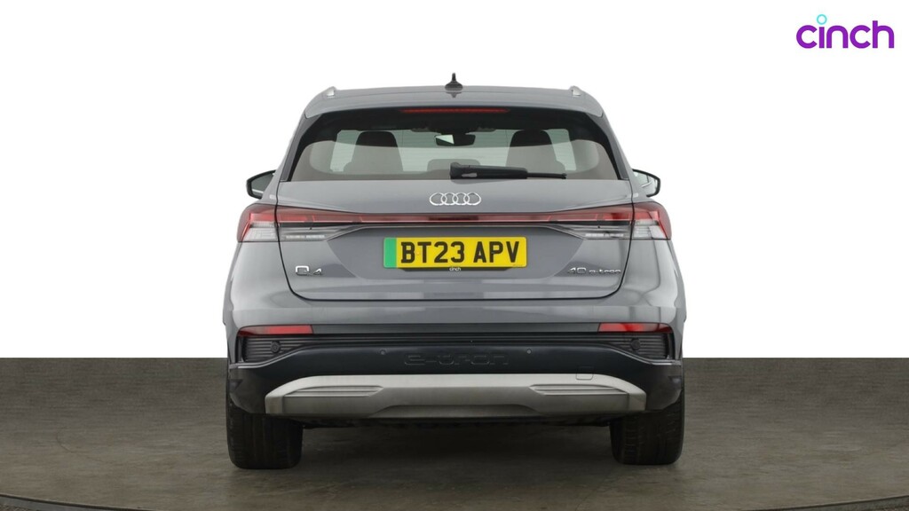 Audi Q4 E Tron 40 S Line Suv 82Kwh 204 Ps Black #4