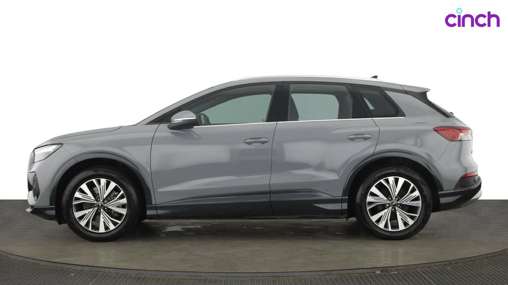 Audi Q4 E Tron 40 S Line Suv 82Kwh 204 Ps Black #6