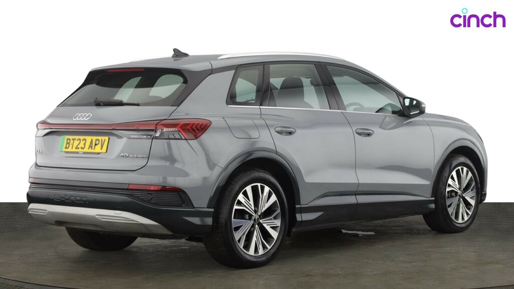Audi Q4 E Tron 40 S Line Suv 82Kwh 204 Ps Black #3