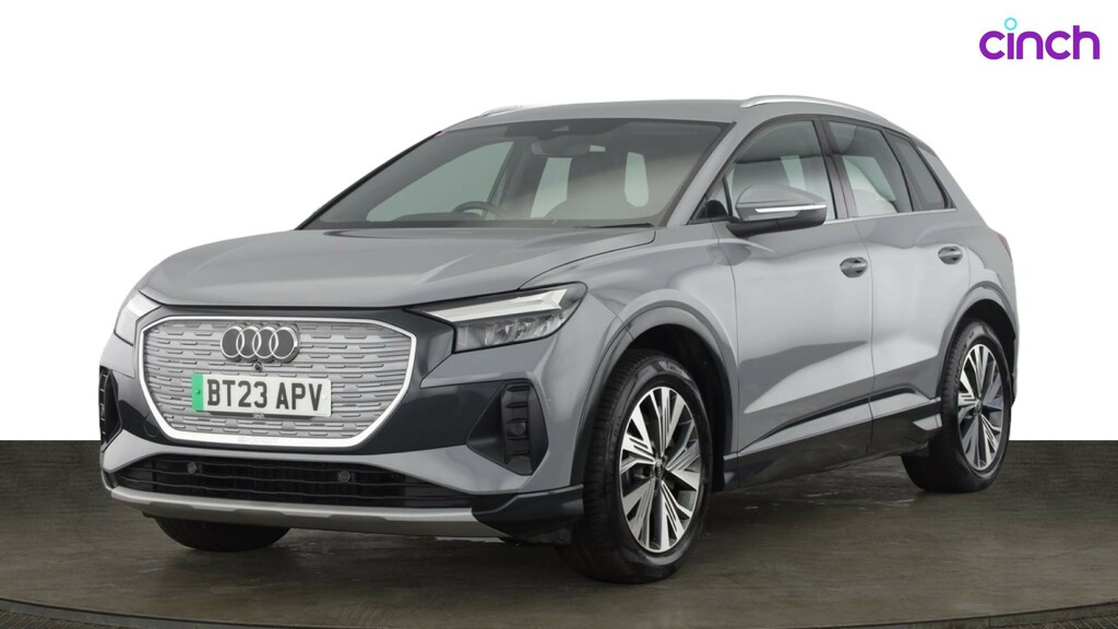 Audi Q4 E Tron 40 S Line Suv 82Kwh 204 Ps Black #7