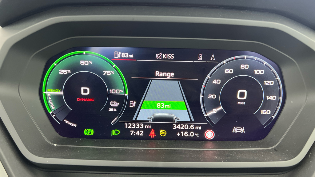 Audi Q4 E Tron 40 S Line Suv 82Kwh 204 Ps Black #25