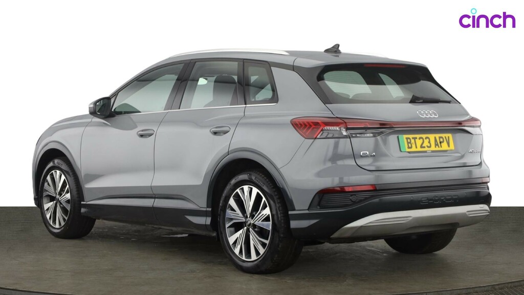 Audi Q4 E Tron 40 S Line Suv 82Kwh 204 Ps Black #5