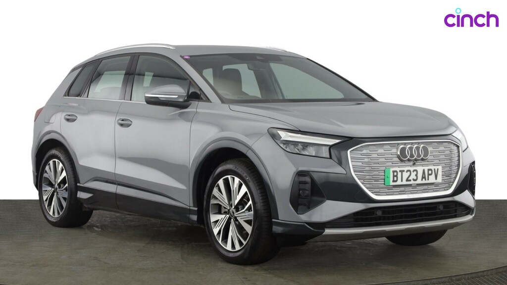 Audi Q4 E Tron 40 S Line Suv 82Kwh 204 Ps Black #1