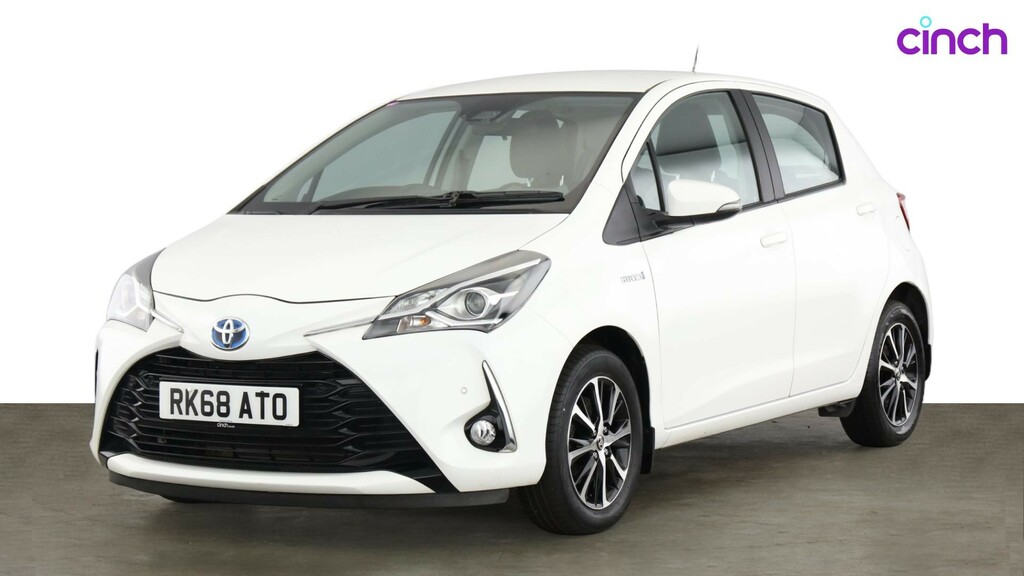 Toyota Yaris Icon Tech Grey #7