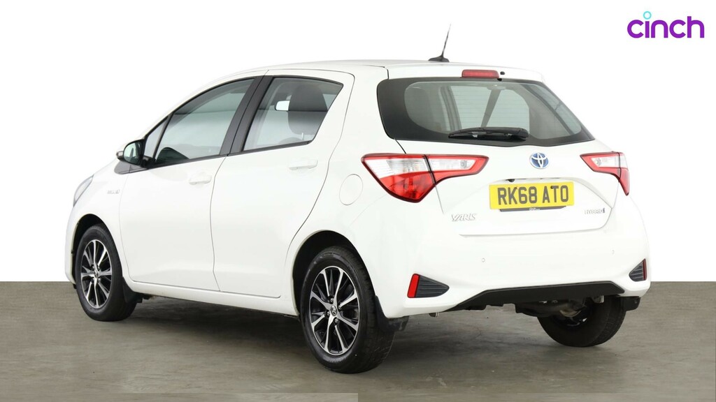 Toyota Yaris Icon Tech Grey #5