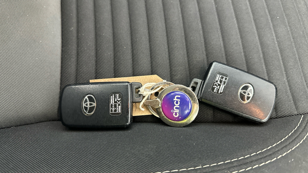 Toyota Yaris Icon Tech Grey #27