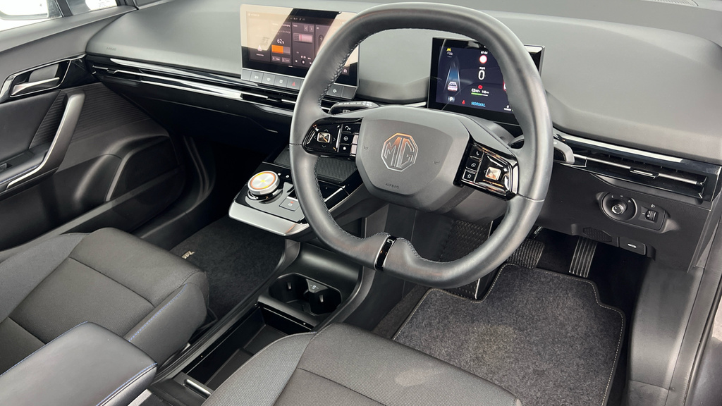 MG MG4 125Kw Se Ev 51Kwh Black #9