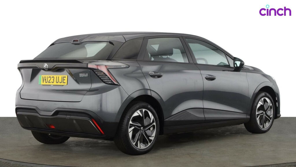 MG MG4 125Kw Se Ev 51Kwh Black #3