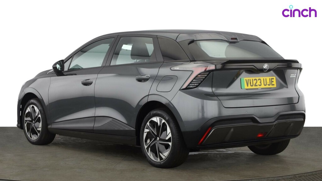 MG MG4 125Kw Se Ev 51Kwh Black #5