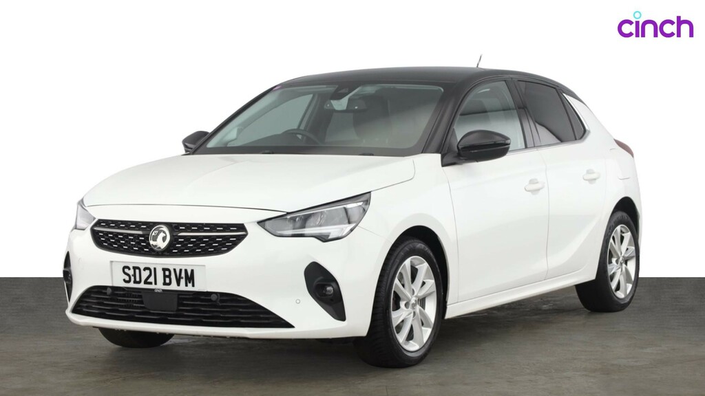 Vauxhall Corsa 1.2 Sri Edition 129 Bhp White #7