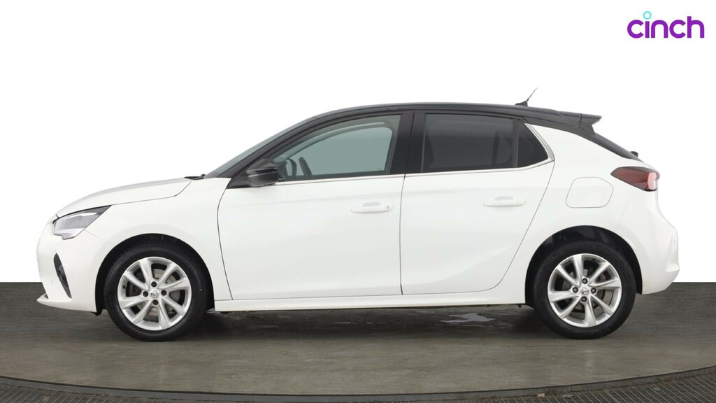 Vauxhall Corsa 1.2 Sri Edition 129 Bhp White #6