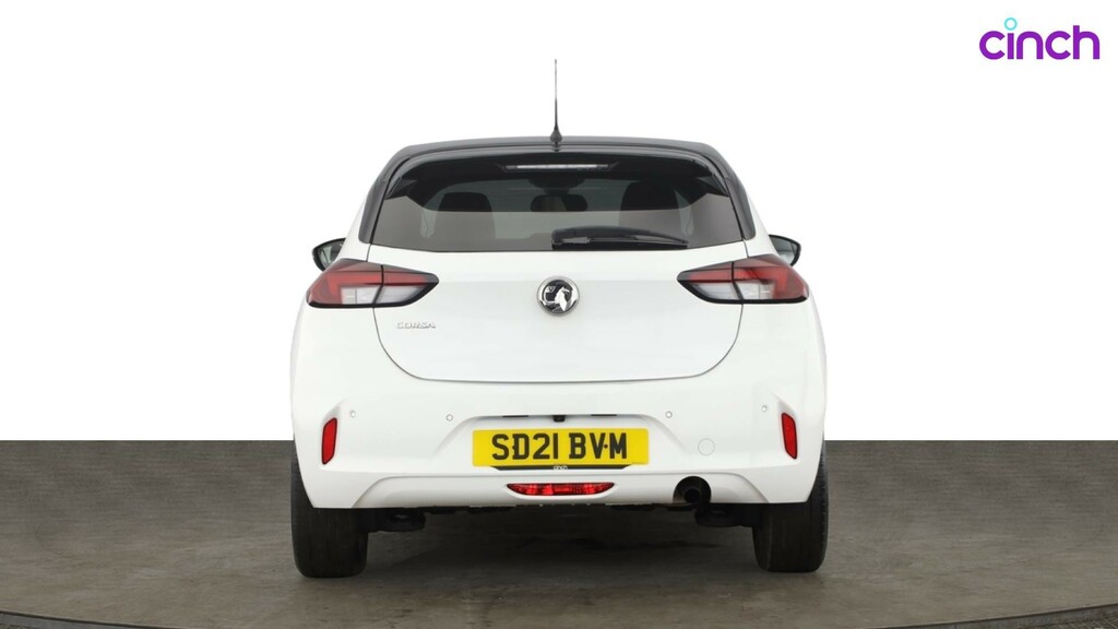 Vauxhall Corsa 1.2 Sri Edition 129 Bhp White #4