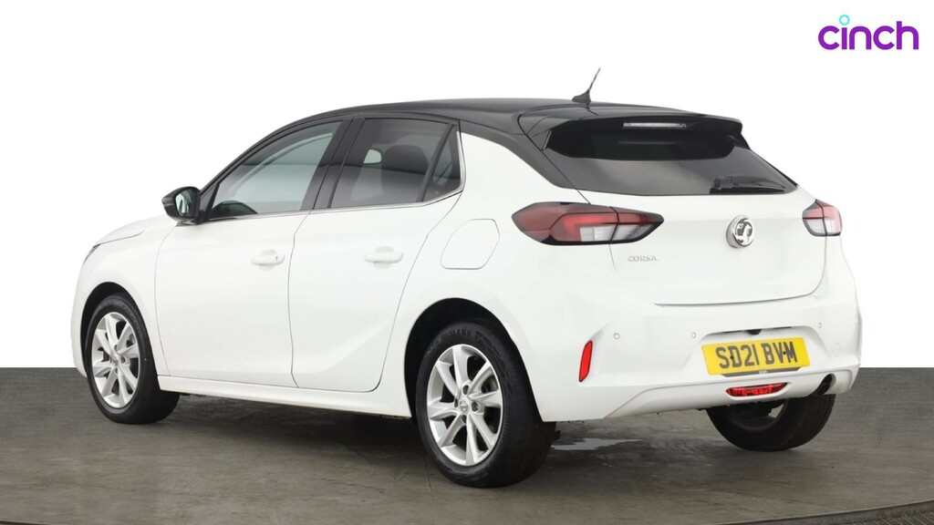 Vauxhall Corsa 1.2 Sri Edition 129 Bhp White #5