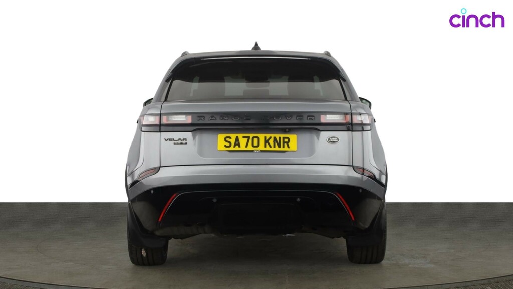 Land Rover Range Rover Velar 2.0 D180 Se Black #4