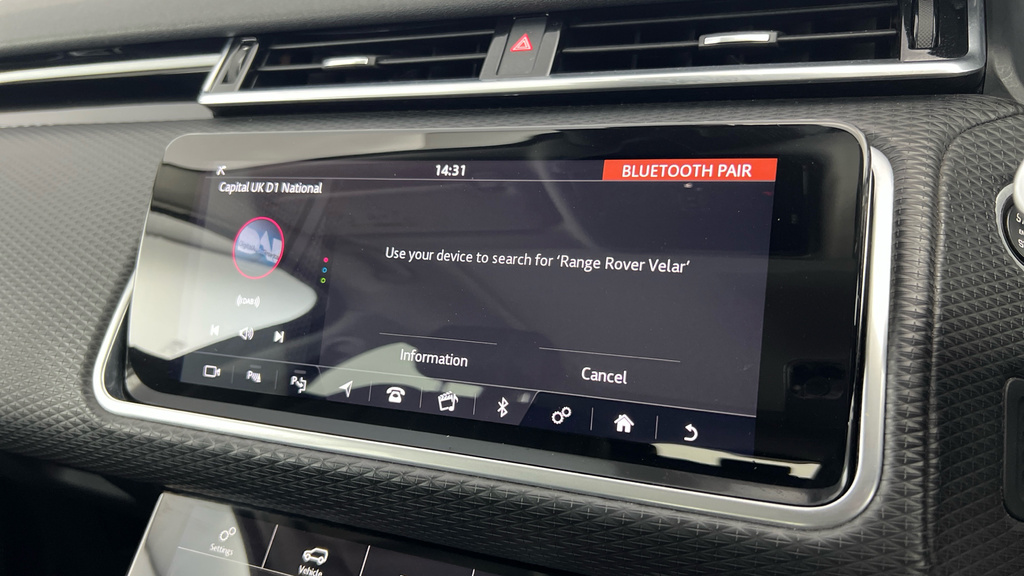 Land Rover Range Rover Velar 2.0 D180 Se Black #24