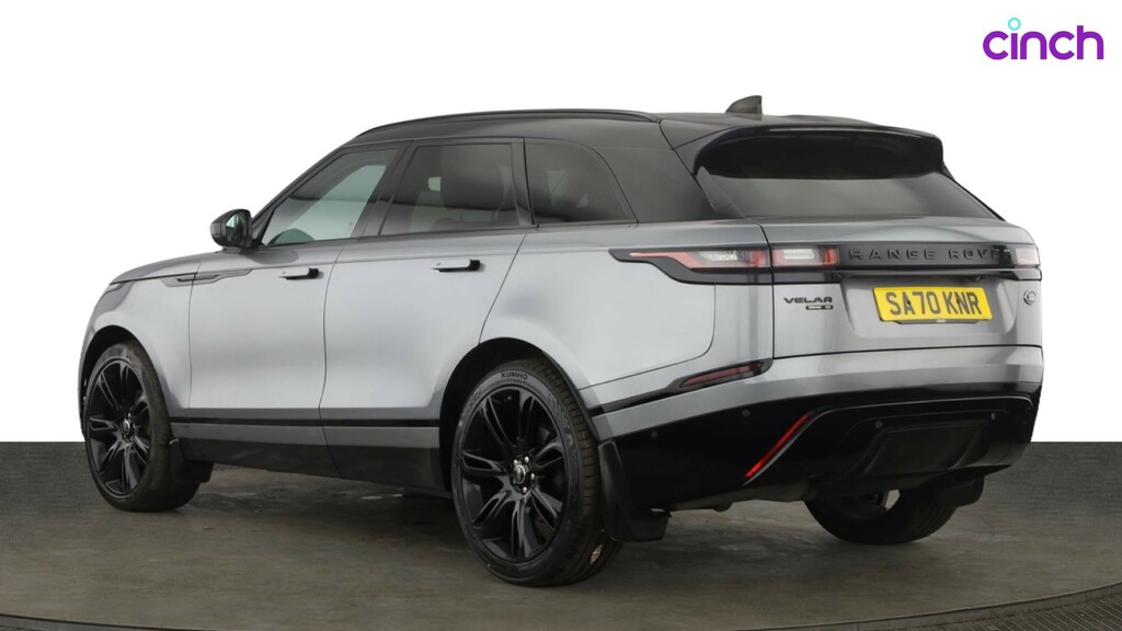 Land Rover Range Rover Velar 2.0 D180 Se Black #5