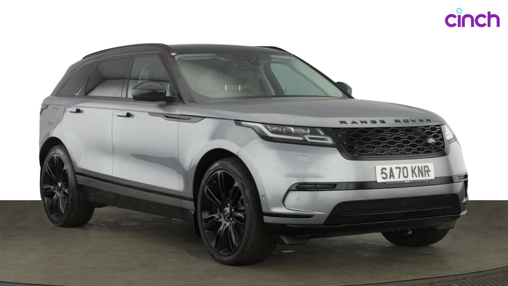 Land Rover Range Rover Velar 2.0 D180 Se Black #1
