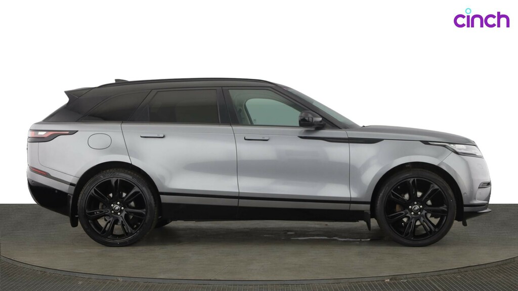 Land Rover Range Rover Velar 2.0 D180 Se Black #2