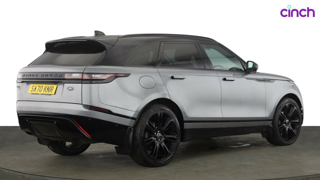 Land Rover Range Rover Velar 2.0 D180 Se Black #3