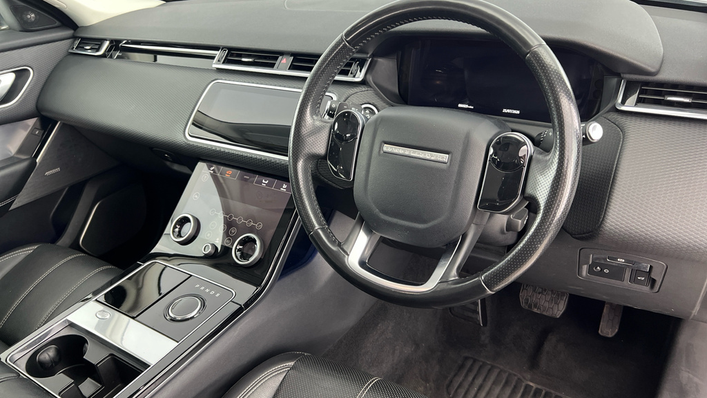 Land Rover Range Rover Velar 2.0 D180 Se Black #9