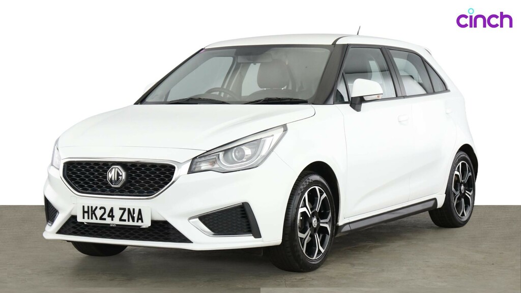 MG MG3 1.5 Vti-tech Exclusive 5Dr- Parking Sensors Came Silver #7
