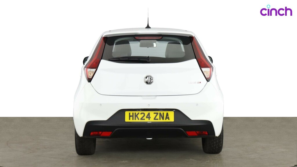 MG MG3 1.5 Vti-tech Exclusive 5Dr- Parking Sensors Came Silver #4