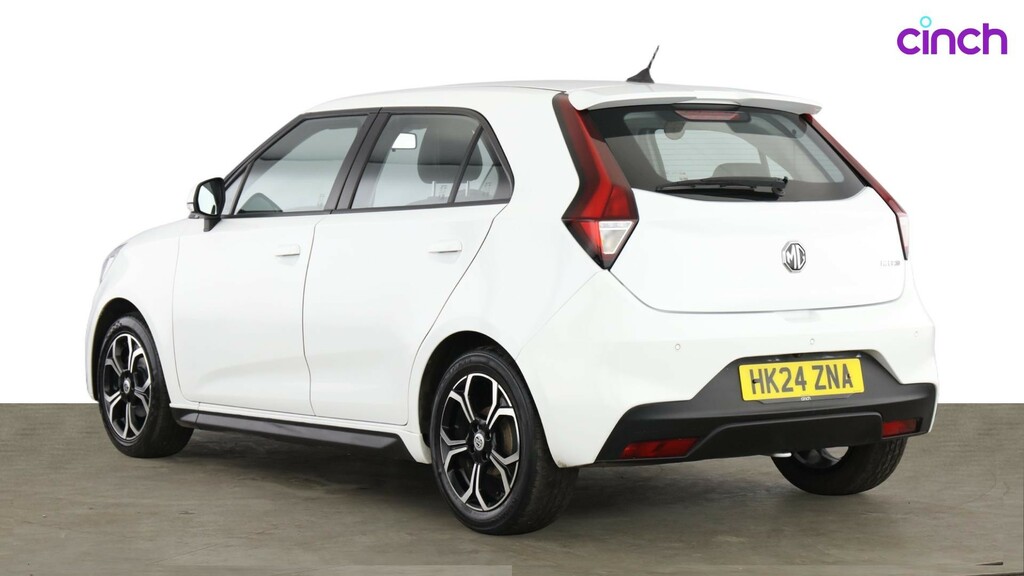 MG MG3 1.5 Vti-tech Exclusive 5Dr- Parking Sensors Came Silver #5