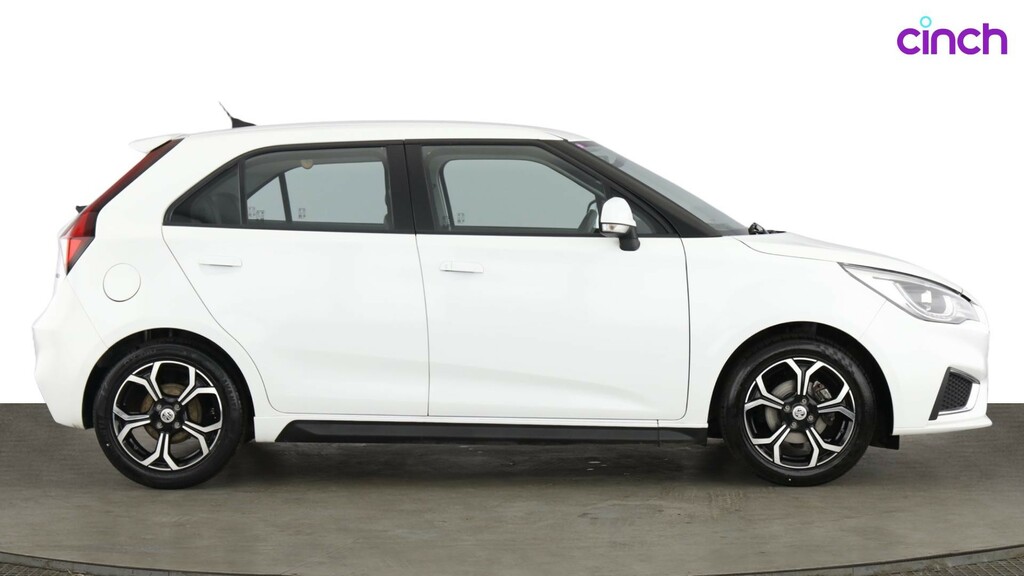 MG MG3 1.5 Vti-tech Exclusive 5Dr- Parking Sensors Came Silver #2