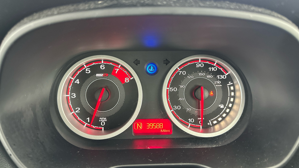 MG MG3 1.5 Vti-tech Exclusive 5Dr- Parking Sensors Came Silver #21