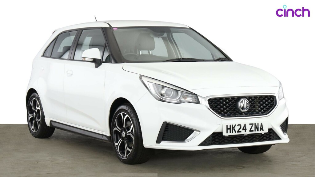 MG MG3 1.5 Vti-tech Exclusive 5Dr- Parking Sensors Came Silver #1