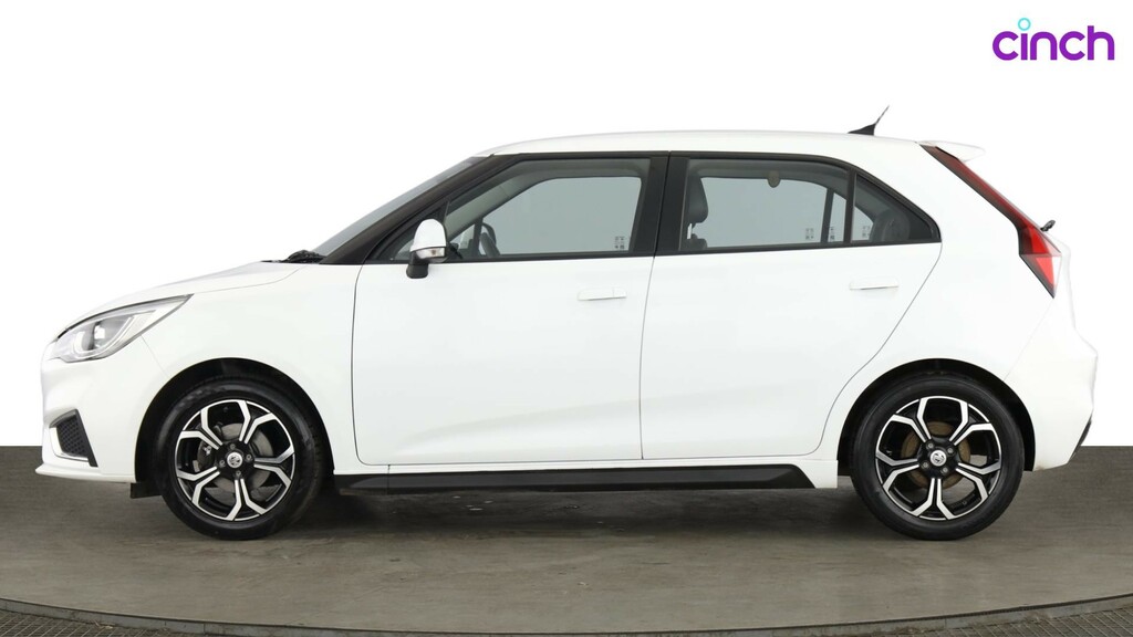 MG MG3 1.5 Vti-tech Exclusive 5Dr- Parking Sensors Came Silver #6