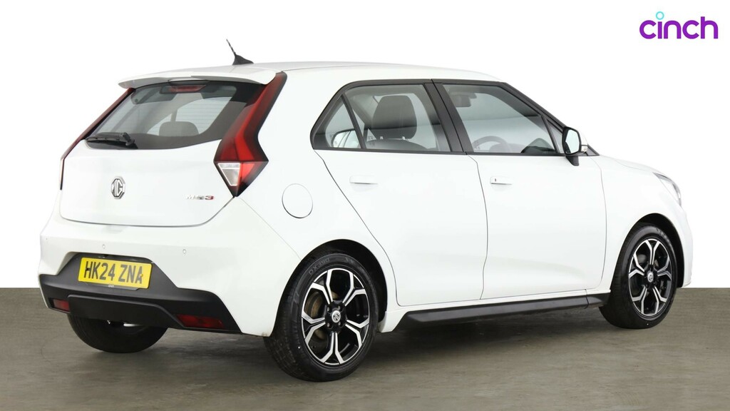 MG MG3 1.5 Vti-tech Exclusive 5Dr- Parking Sensors Came Silver #3