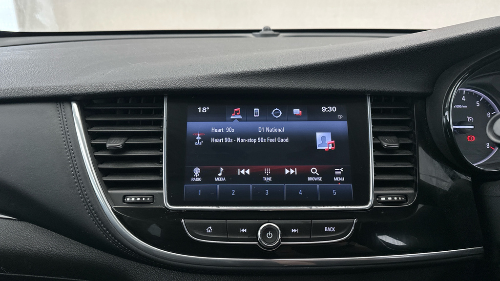 Vauxhall Mokka X 1.4T Ecotec Design Nav Red #20