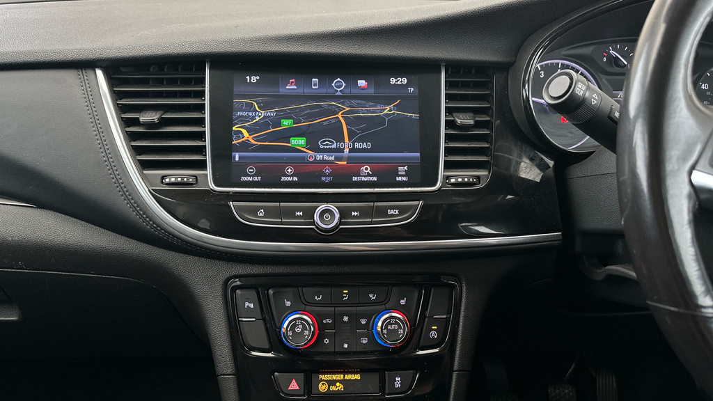 Vauxhall Mokka X 1.4T Ecotec Design Nav Red #24
