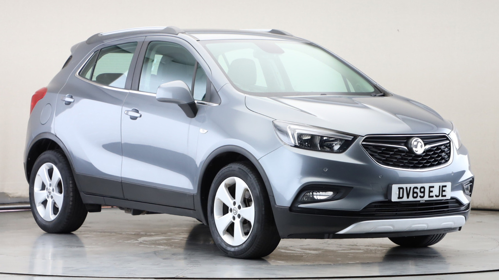 Vauxhall Mokka X 1.4T Ecotec Design Nav Red #1