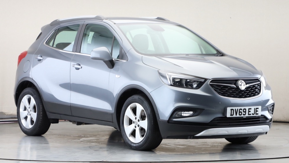 Vauxhall Mokka X 1.4T Ecotec Design Nav Red #34