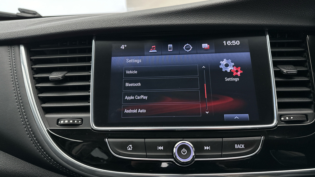 Vauxhall Mokka X 1.4T Ecotec Design Nav Red #21