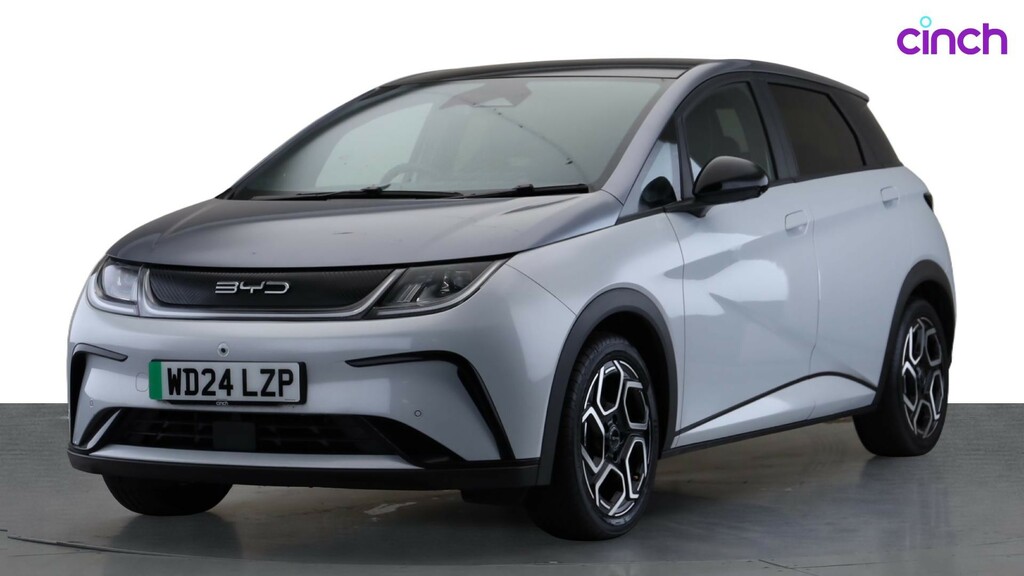 Byd Dolphin 150Kw Comfort 60.4Kwh 2024 Grey #10