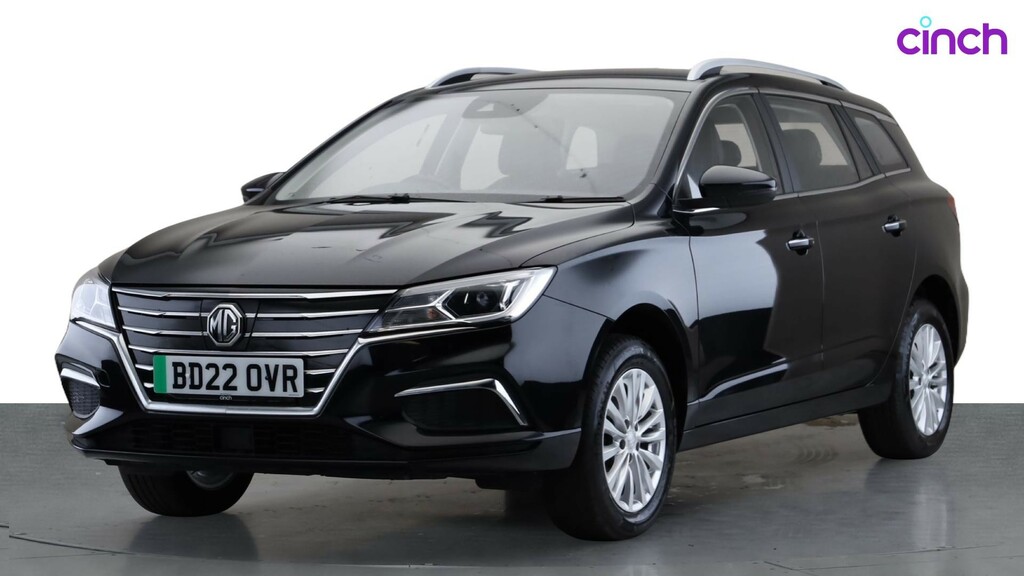 MG MG5 115Kw Excite Ev 61Kwh Black #8