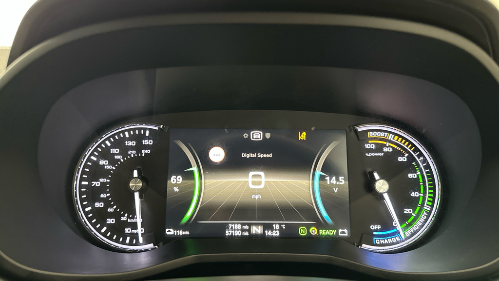 MG MG5 115Kw Excite Ev 61Kwh Black #19
