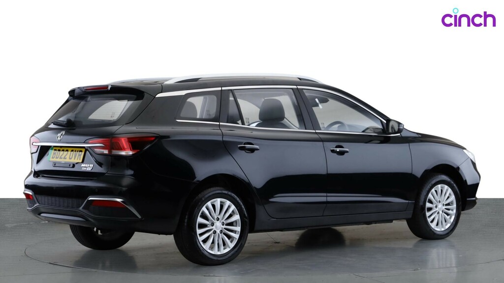 MG MG5 115Kw Excite Ev 61Kwh Black #3