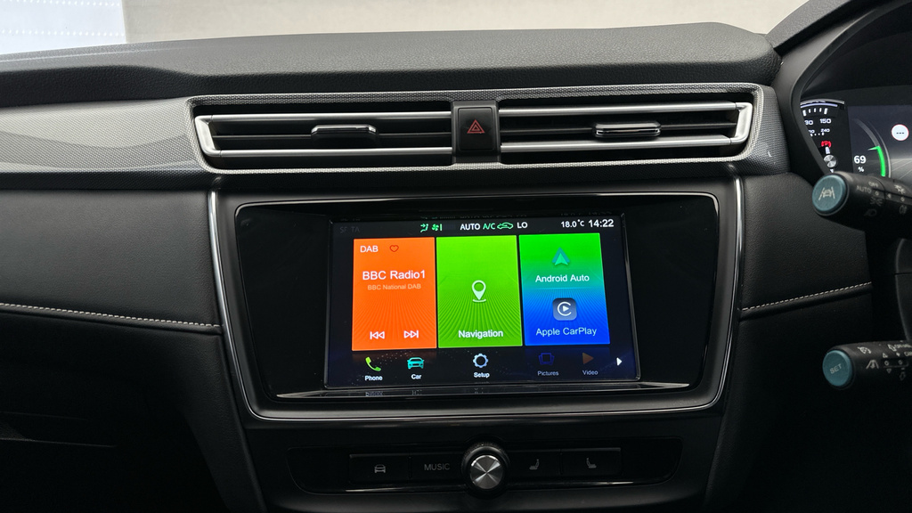 MG MG5 115Kw Excite Ev 61Kwh Black #13