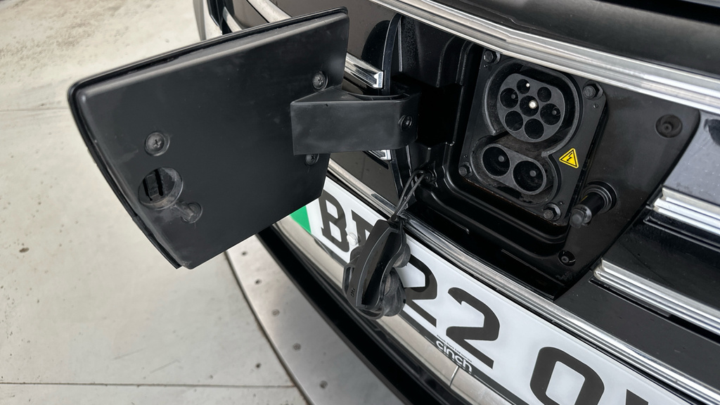 MG MG5 115Kw Excite Ev 61Kwh Black #27